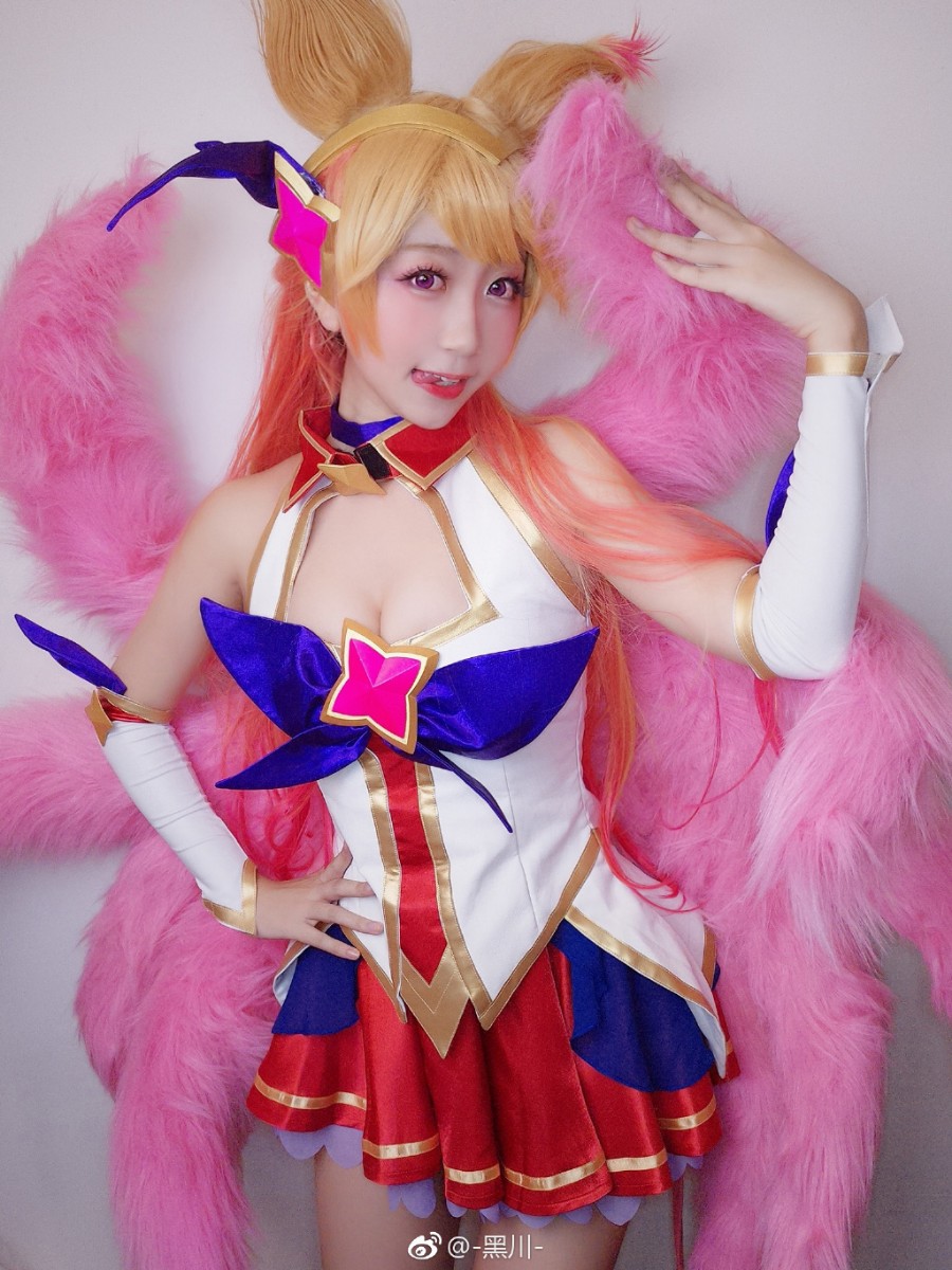 逆天颜值Coser「黑川」呆萌模样让粉丝瞬间恋爱了!插图14 逆天颜值Coser「黑川」呆萌模样让粉丝瞬间恋爱了!插图14