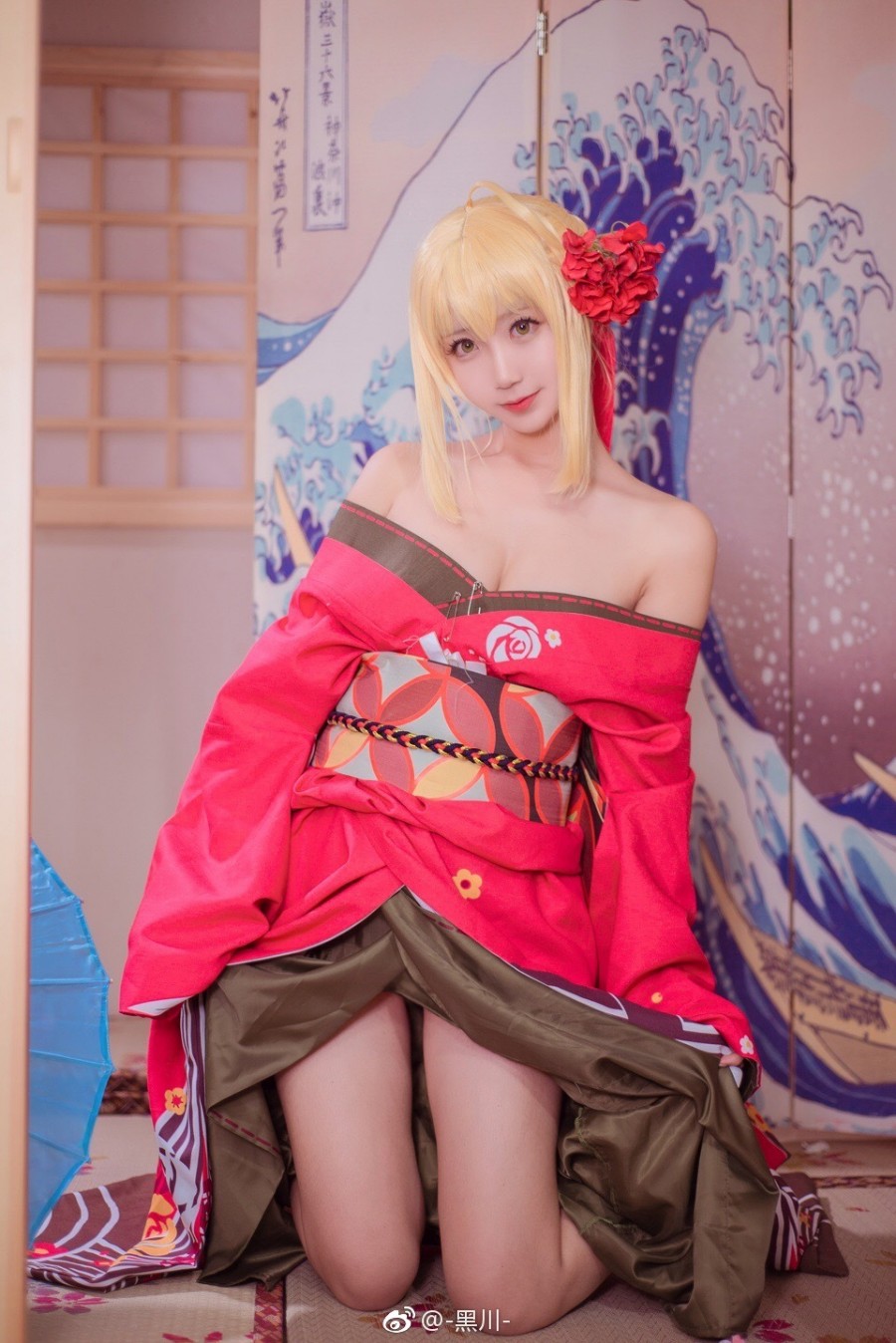 逆天颜值Coser「黑川」呆萌模样让粉丝瞬间恋爱了!插图3 逆天颜值Coser「黑川」呆萌模样让粉丝瞬间恋爱了!插图3