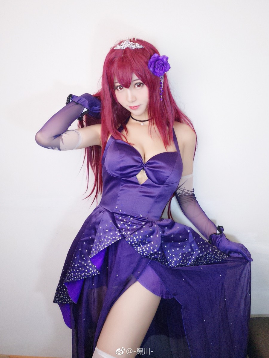 逆天颜值Coser「黑川」呆萌模样让粉丝瞬间恋爱了!插图11 逆天颜值Coser「黑川」呆萌模样让粉丝瞬间恋爱了!插图11
