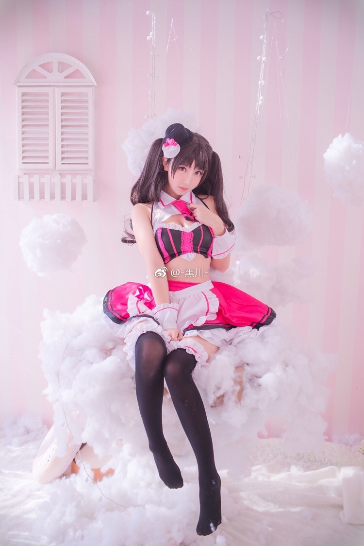 逆天颜值Coser「黑川」呆萌模样让粉丝瞬间恋爱了!插图13 逆天颜值Coser「黑川」呆萌模样让粉丝瞬间恋爱了!插图13