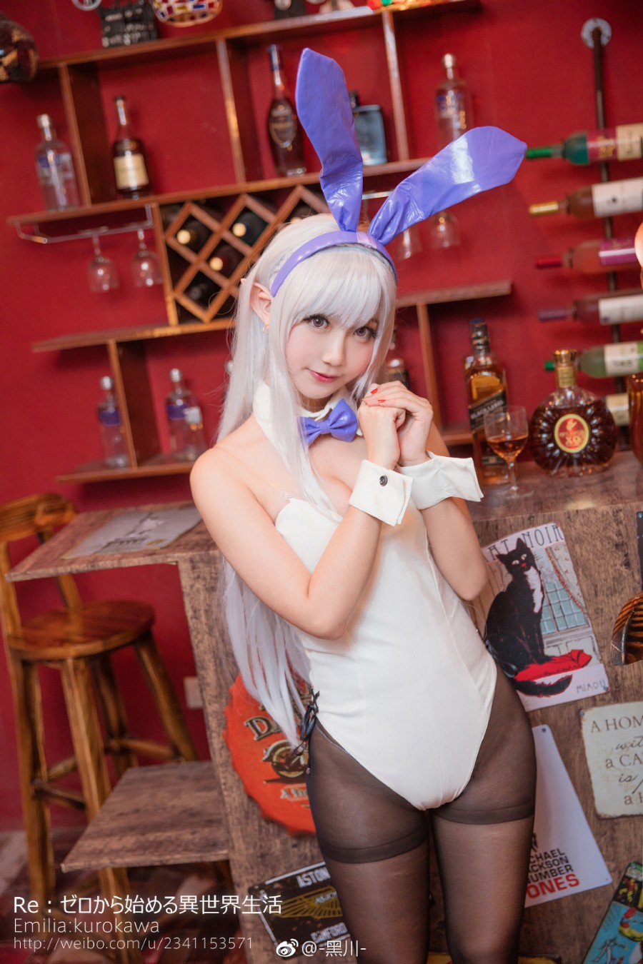 逆天颜值Coser「黑川」呆萌模样让粉丝瞬间恋爱了!插图19 逆天颜值Coser「黑川」呆萌模样让粉丝瞬间恋爱了!插图19