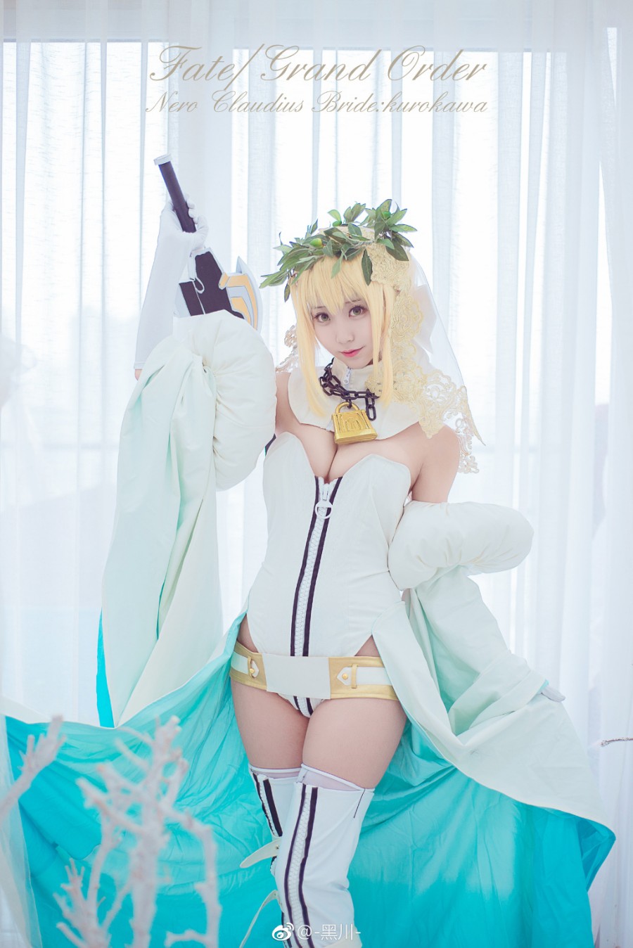 逆天颜值Coser「黑川」呆萌模样让粉丝瞬间恋爱了!插图5 逆天颜值Coser「黑川」呆萌模样让粉丝瞬间恋爱了!插图5