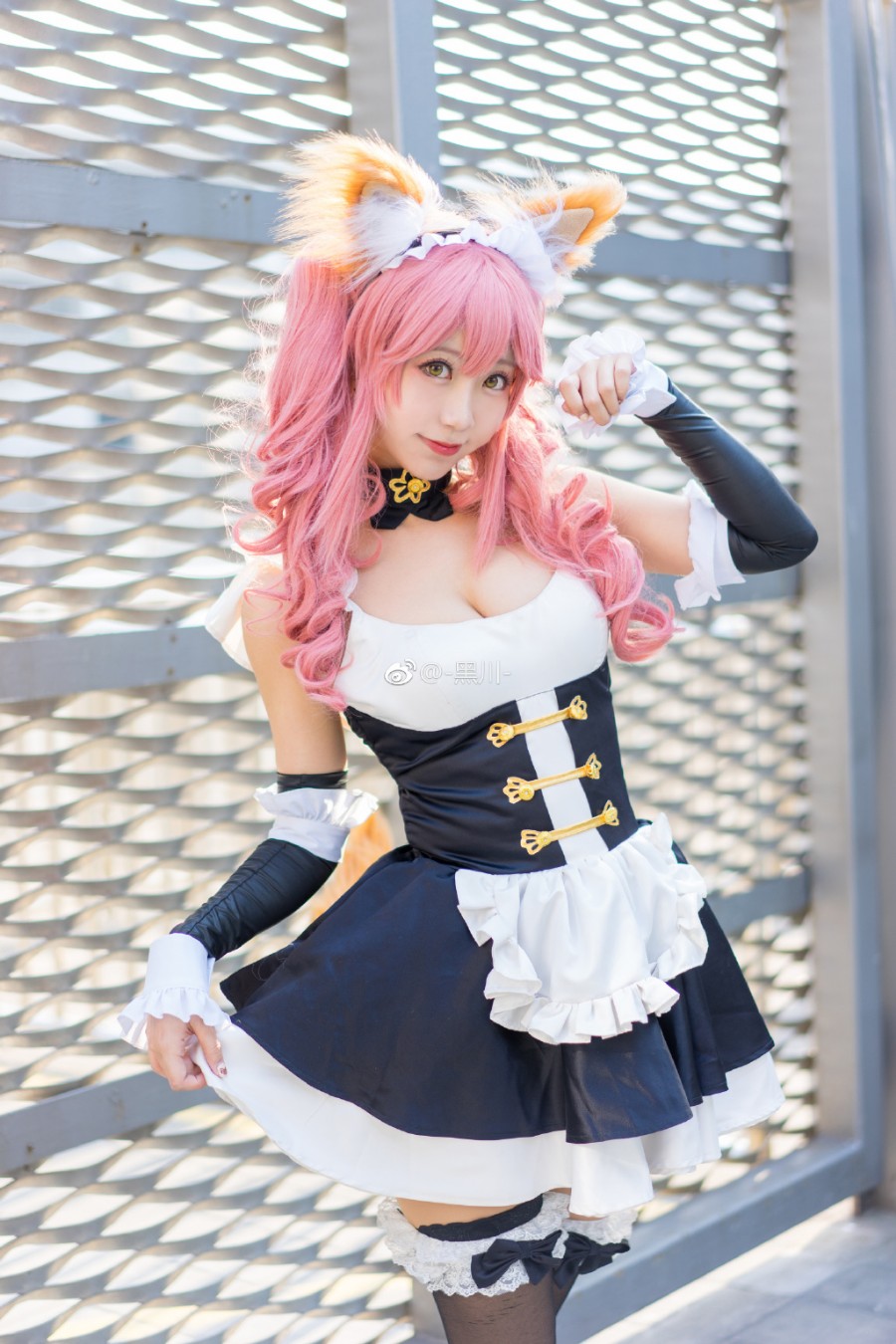 逆天颜值Coser「黑川」呆萌模样让粉丝瞬间恋爱了!插图8 逆天颜值Coser「黑川」呆萌模样让粉丝瞬间恋爱了!插图8
