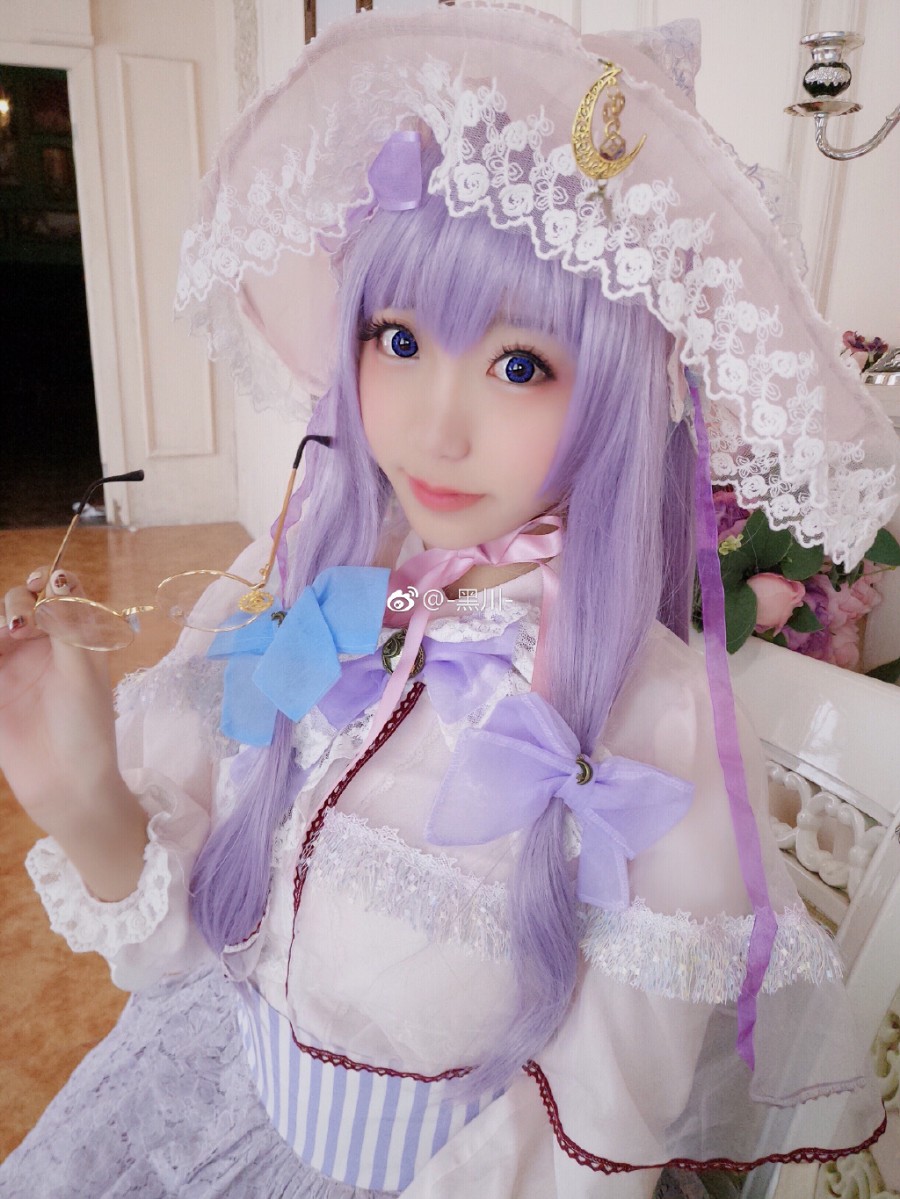 逆天颜值Coser「黑川」呆萌模样让粉丝瞬间恋爱了!插图21 逆天颜值Coser「黑川」呆萌模样让粉丝瞬间恋爱了!插图21