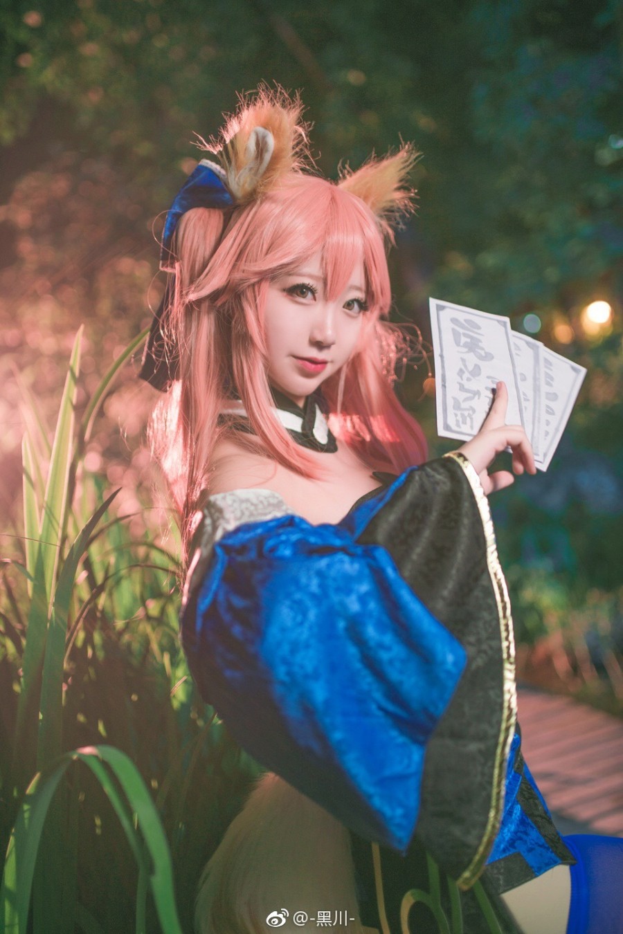 逆天颜值Coser「黑川」呆萌模样让粉丝瞬间恋爱了!插图7 逆天颜值Coser「黑川」呆萌模样让粉丝瞬间恋爱了!插图7