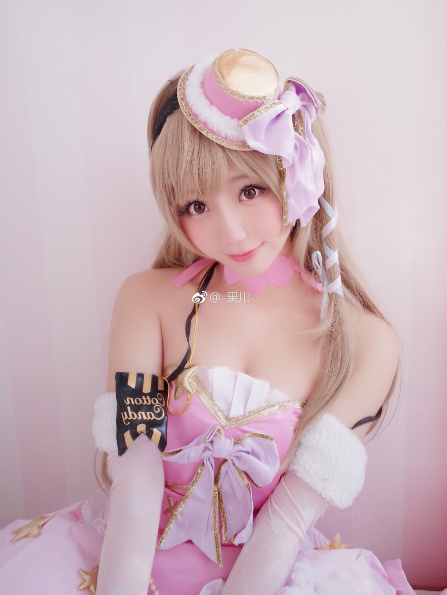逆天颜值Coser「黑川」呆萌模样让粉丝瞬间恋爱了!插图20 逆天颜值Coser「黑川」呆萌模样让粉丝瞬间恋爱了!插图20
