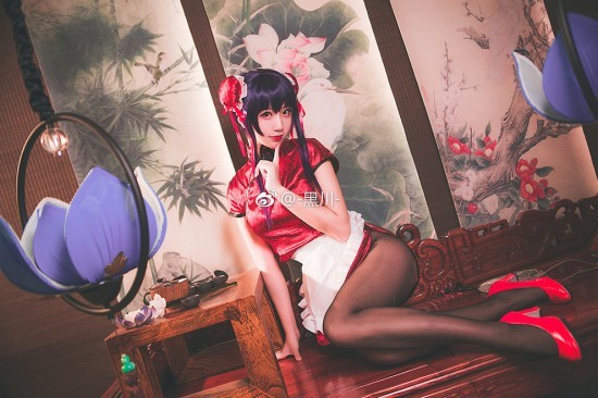 逆天颜值Coser「黑川」呆萌模样让粉丝瞬间恋爱了!插图17 逆天颜值Coser「黑川」呆萌模样让粉丝瞬间恋爱了!插图17