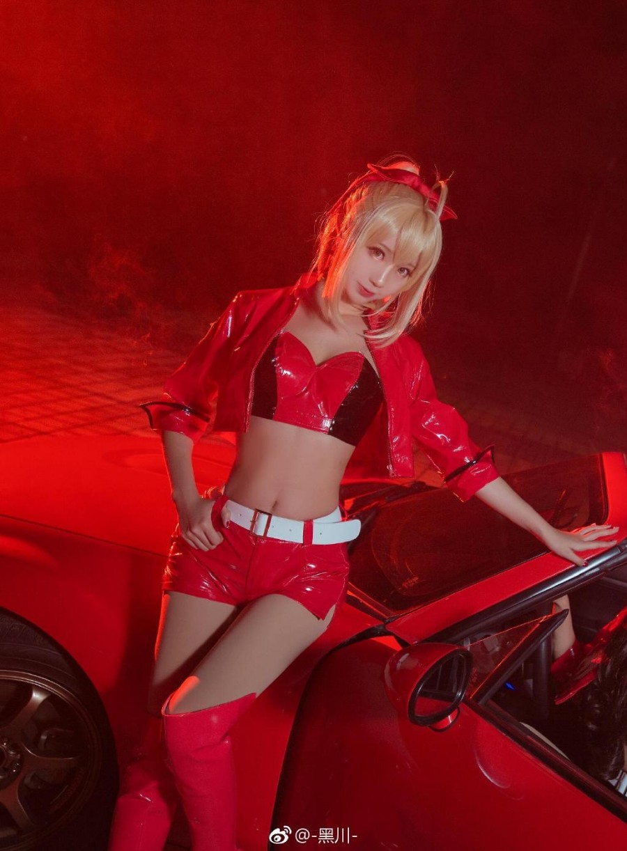 逆天颜值Coser「黑川」呆萌模样让粉丝瞬间恋爱了!插图6 逆天颜值Coser「黑川」呆萌模样让粉丝瞬间恋爱了!插图6