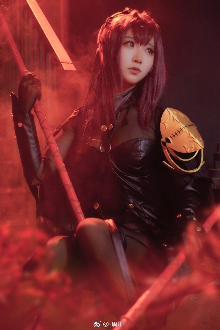 逆天颜值Coser「黑川」呆萌模样让粉丝瞬间恋爱了!插图12 逆天颜值Coser「黑川」呆萌模样让粉丝瞬间恋爱了!插图12