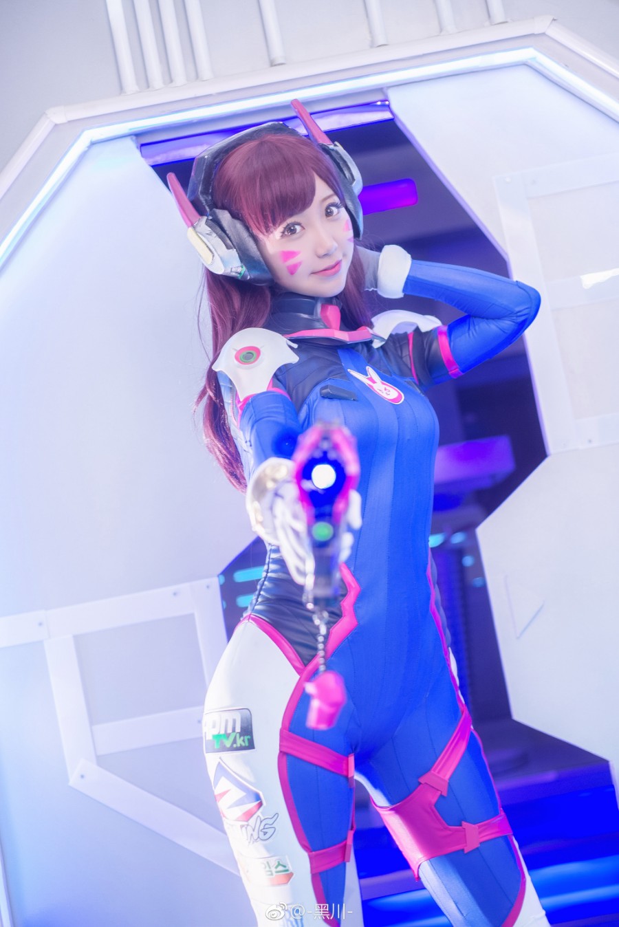 逆天颜值Coser「黑川」呆萌模样让粉丝瞬间恋爱了!插图15 逆天颜值Coser「黑川」呆萌模样让粉丝瞬间恋爱了!插图15