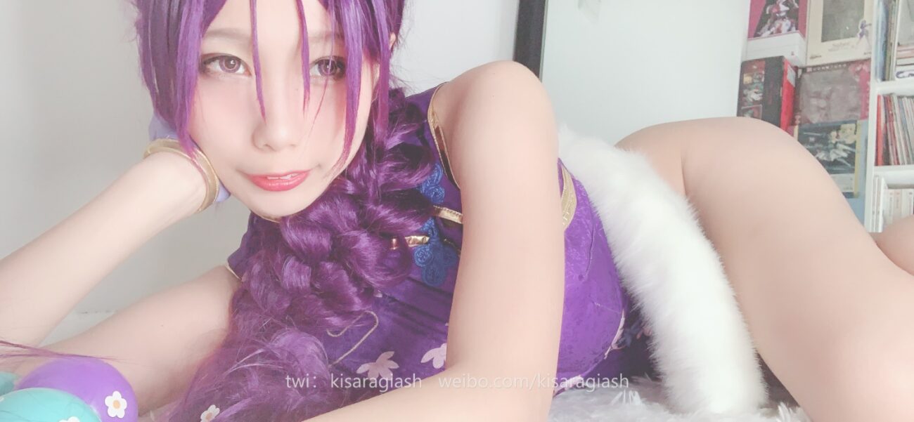 Coser小解解 如月灰 年费/永久专享合辑打包下载(此合辑持续更新)插图7 Coser小解解 如月灰 年费/永久专享合辑打包下载(此合辑持续更新)插图7